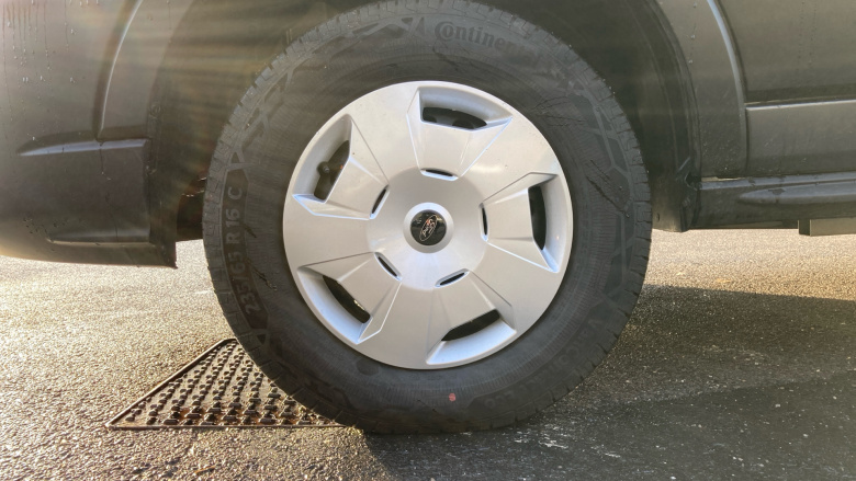 Ford Transit E-350 L3 Rwd 135kW 68kWh H2 Trend Van Auto